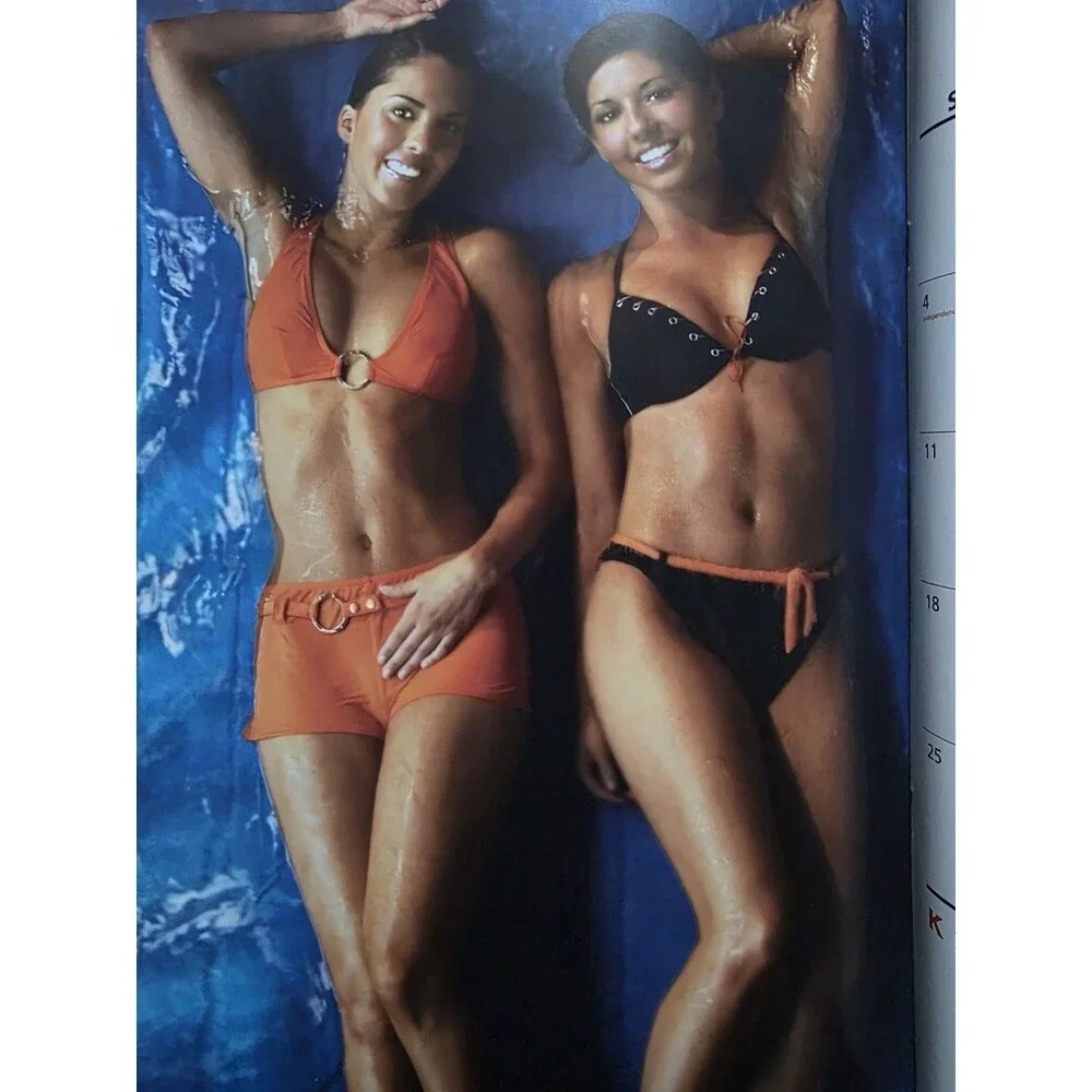 2004 Denver Broncos Cheerleaders Calendar Y2K 2K RARE!